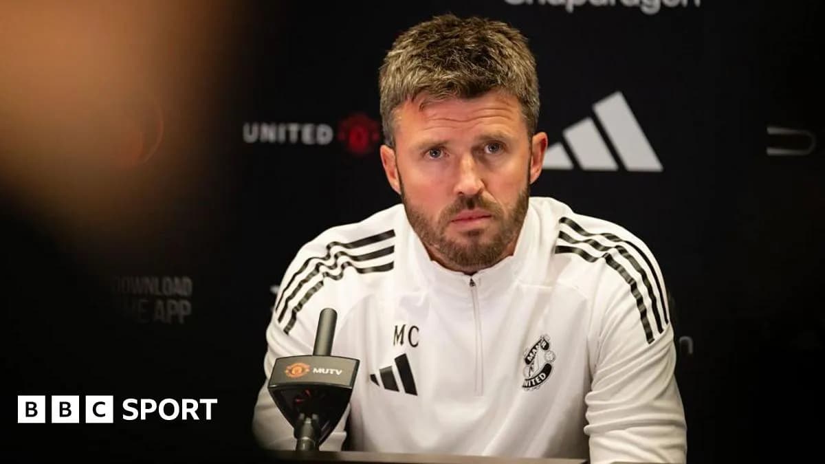 Manchester United officialise Michael Carrick comme entraîneur principal en Premier League