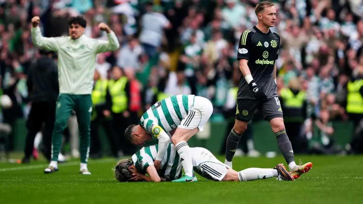 Celtic remporte la Ligue écossaise grâce à un but VAR décisif face aux Hearts