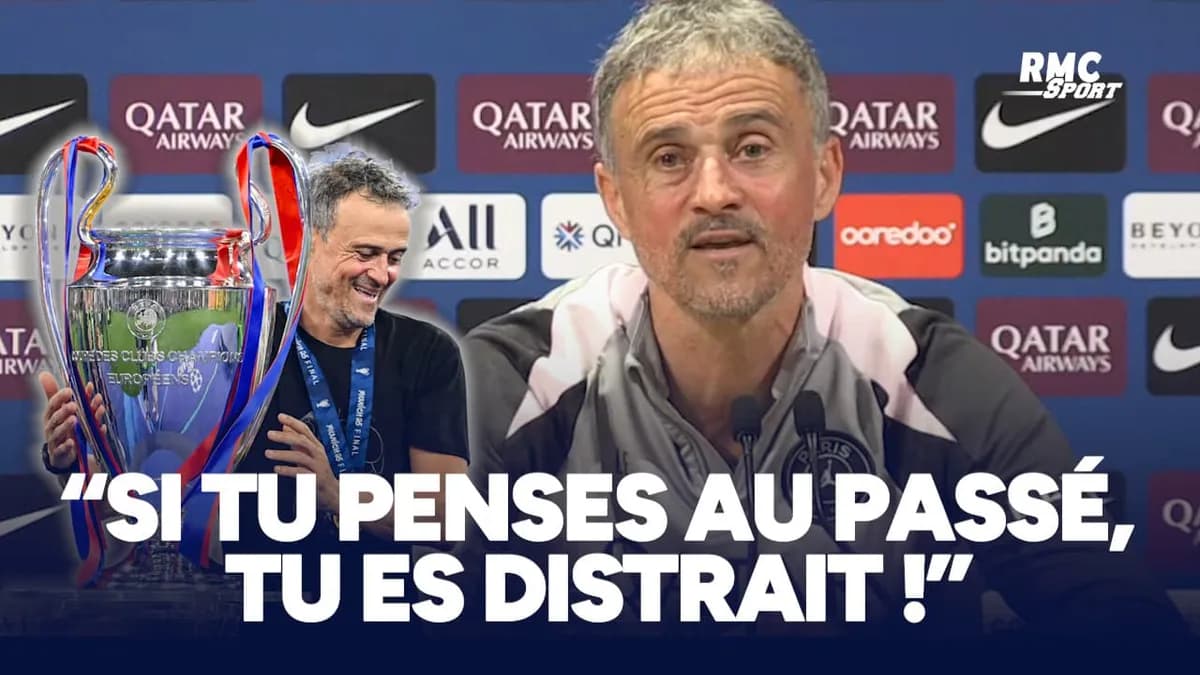 Luis Enrique confiant dans la capacité du PSG à remporter sa deuxième Ligue des Champions face à Arsenal