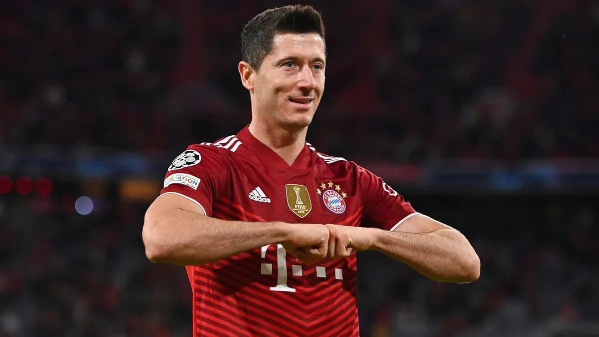 Robert Lewandowski : l'attaquant polonais et son impact au Bayern Munich en Ligue des champions