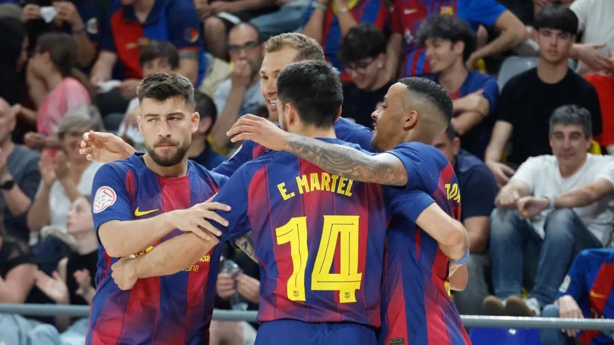 Barça Futsal : un dernier match de championnat sans enjeu avant la Coupe face à O Parrulo