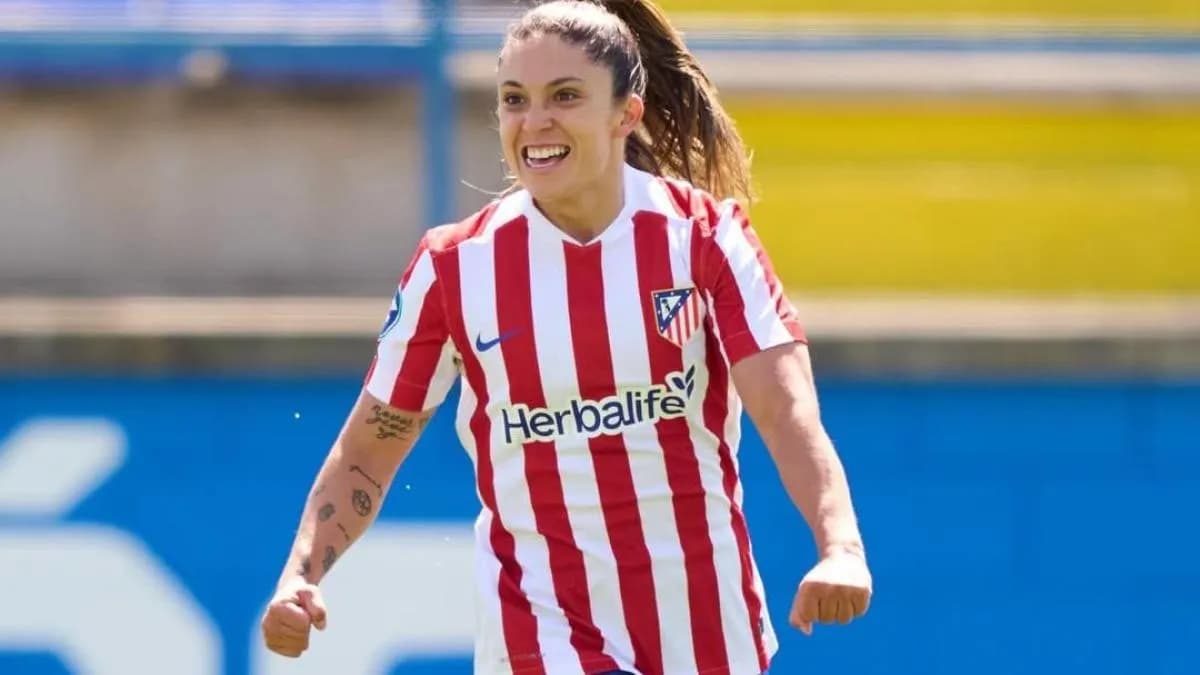 Priscila Chinchilla, atout clé de l'Atlético de Madrid pour la finale de la Copa de la Reina face au FC Barcelone