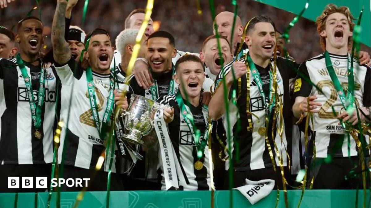 Newcastle : pourquoi plusieurs joueurs du groupe vainqueur de la League Cup s'apprêtent à partir