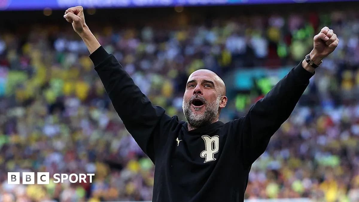 Pep Guardiola confirme une année restante sur son contrat avec Manchester City en Premier League