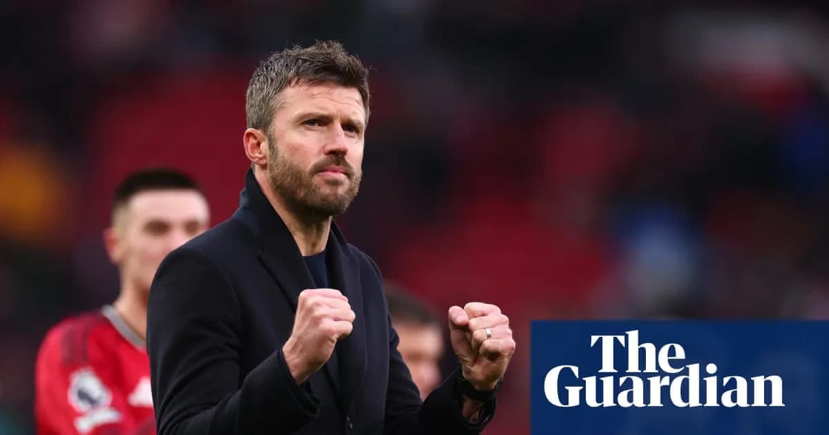 Michael Carrick sur le point d'être nommé entraîneur permanent de Manchester United avec un contrat de deux ans