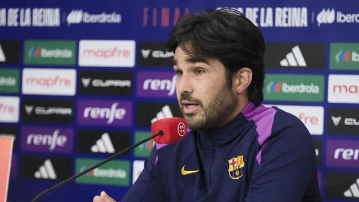 Pere Romeu prépare le Barça féminin à une finale de la Copa de la Reina face à l'Atlético de Madrid