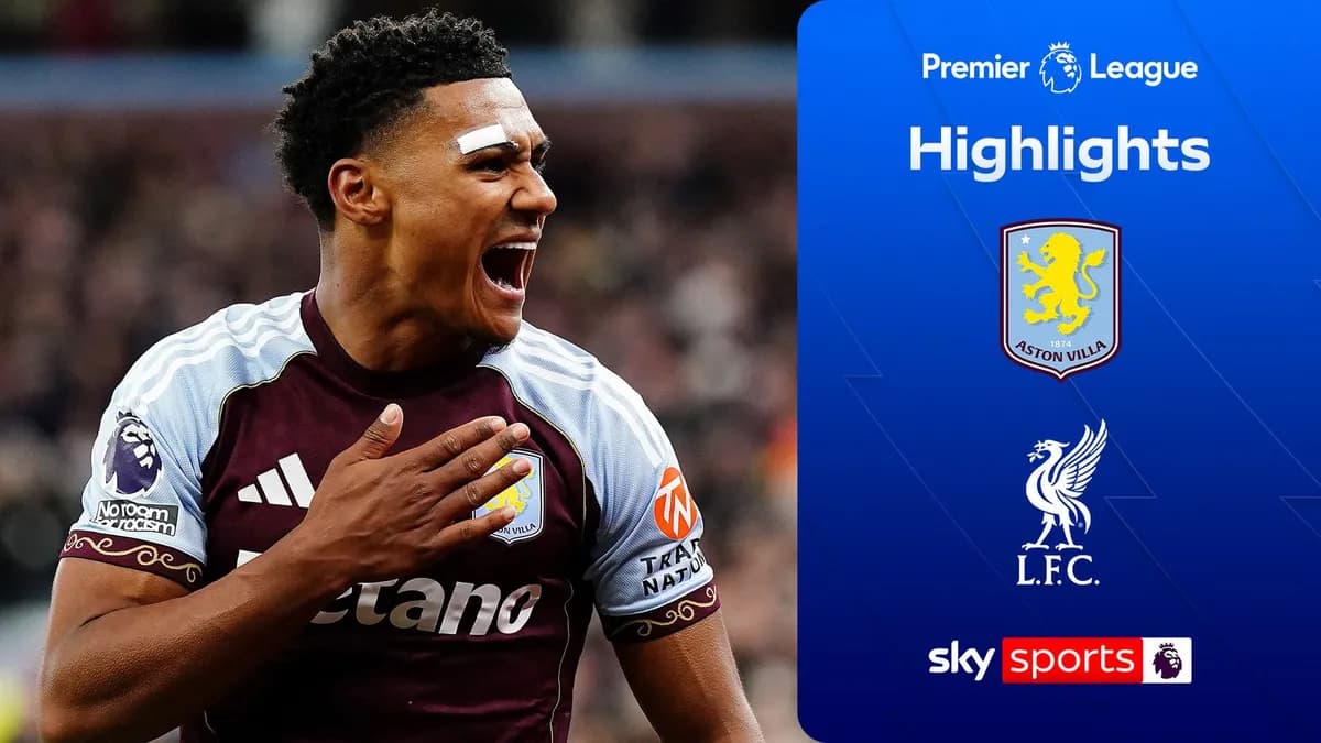 Aston Villa surprend Liverpool et assure sa place en Champions League en Premier League