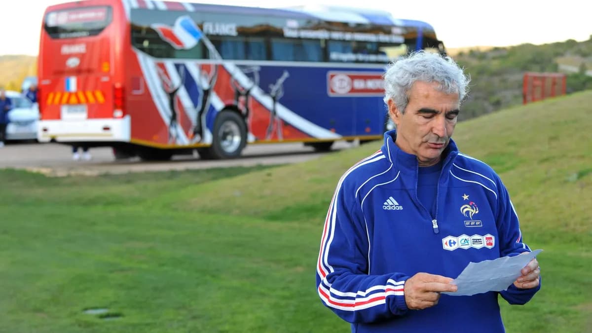 Documentaire Knysna : le destin de la lettre lue par Domenech lors de la grève des Bleus en Coupe du Monde
