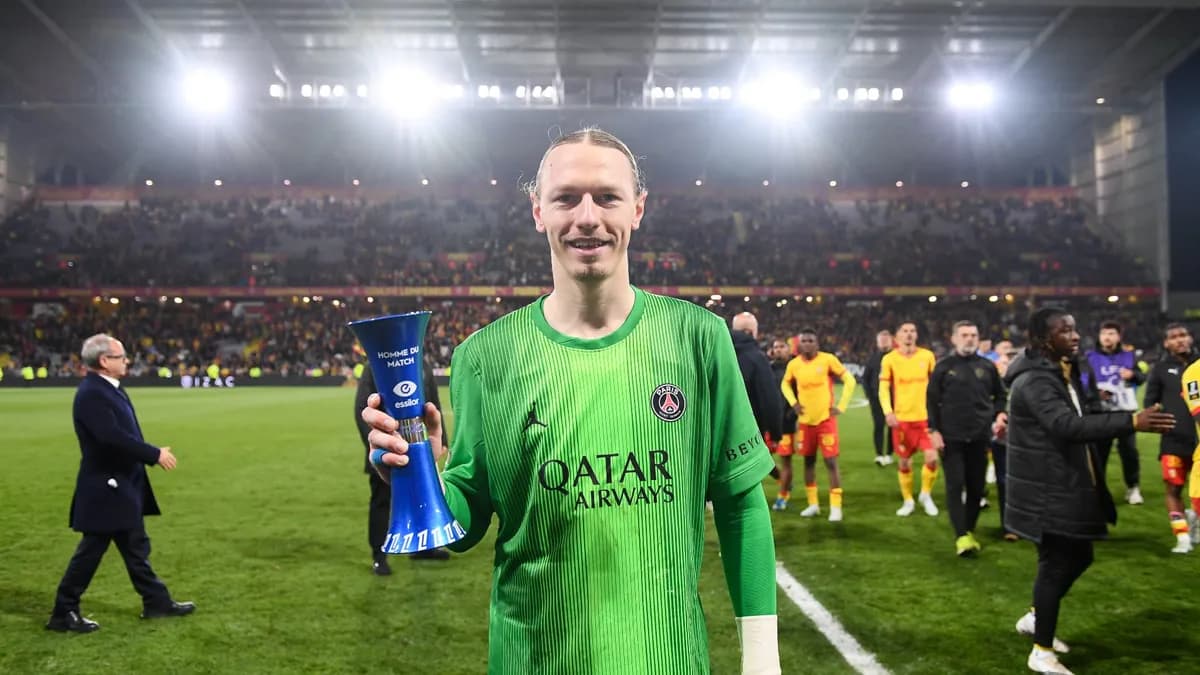 Safonov brille face au PSG et se projette vers la finale de Champions League contre Arsenal