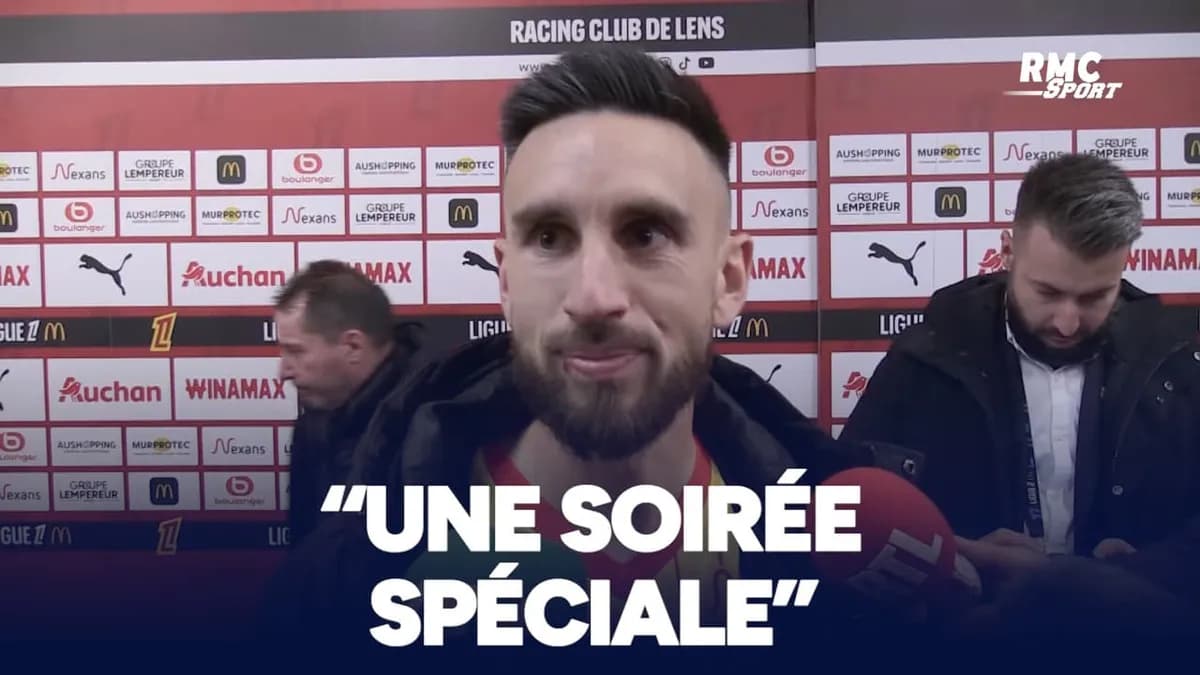 Adrien Thomasson : émotions et hommage pour sa dernière à Bollaert lors de Lens-PSG en Ligue 1