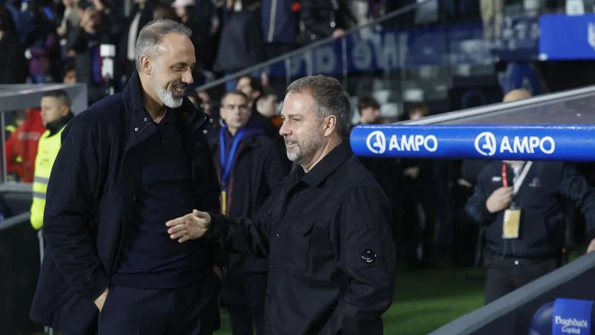 Hansi Flick et la culture de l’« embrassade » au cœur du succès du FC Barcelone en Liga