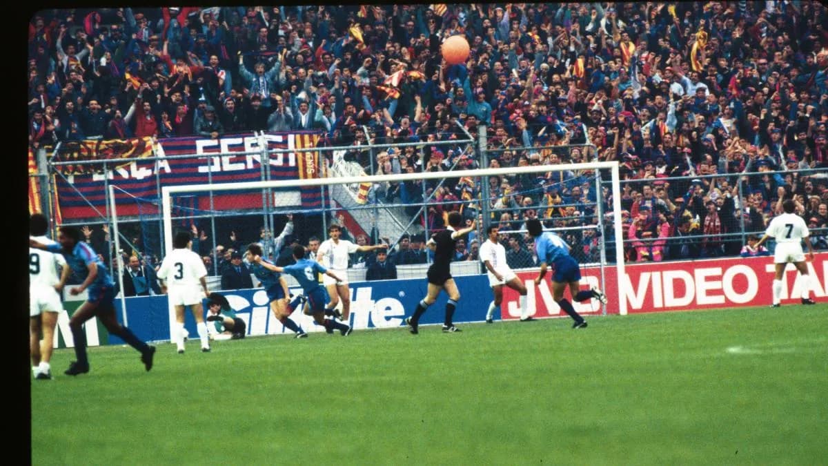 Barça : l'impact historique des deux buts décisifs pour la Recopa d'Europe sous Johan Cruyff
