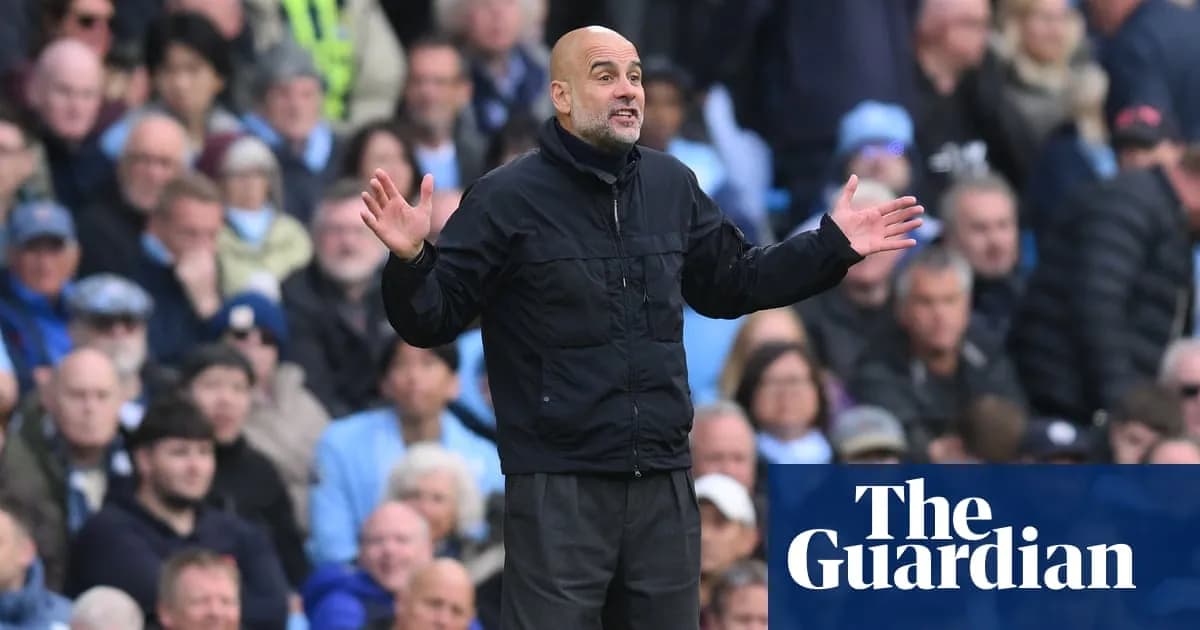Pep Guardiola critique l'arbitrage et appelle ses joueurs à élever leur niveau en FA Cup