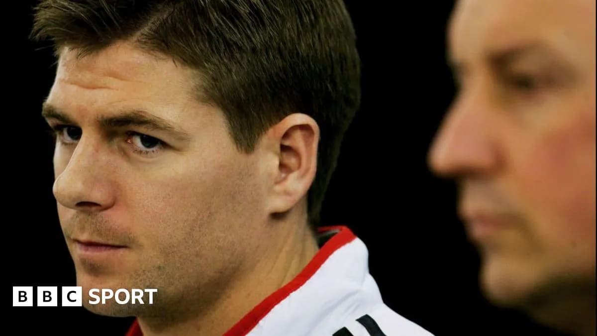 Comment Steven Gerrard a basculé d'une victoire en Champions League à une remise en question personnelle