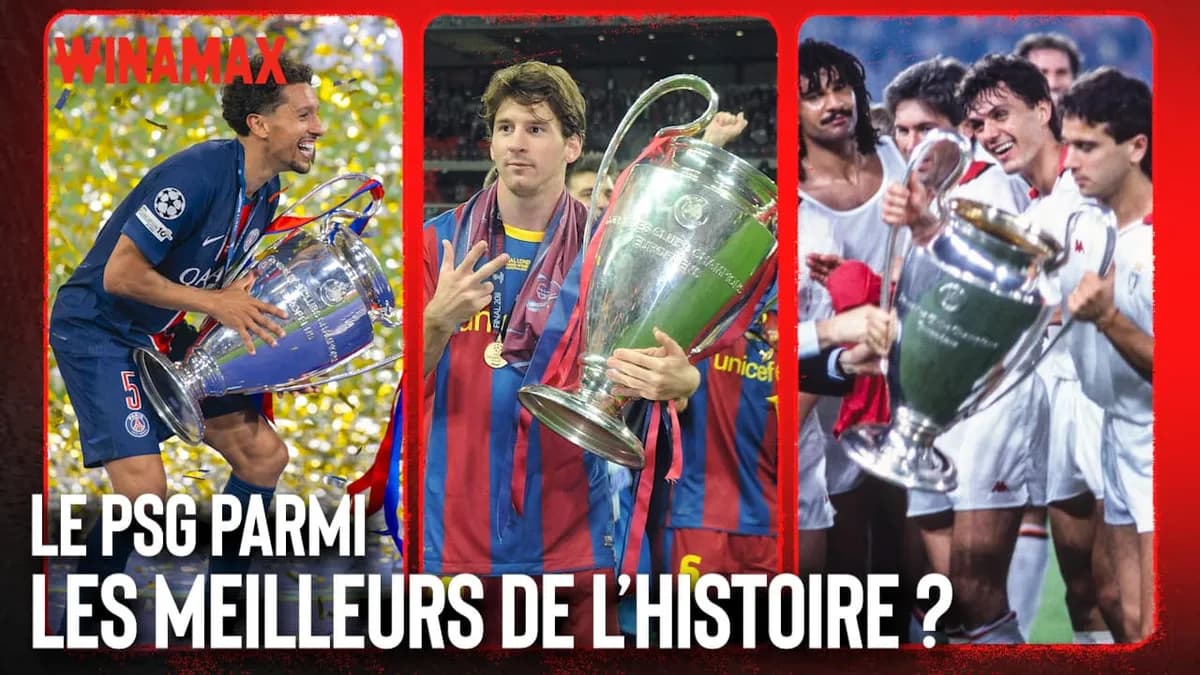 PSG vs Barça et Inter Milan : quelle équipe de football domine l'histoire du club en Ligue des champions ?
