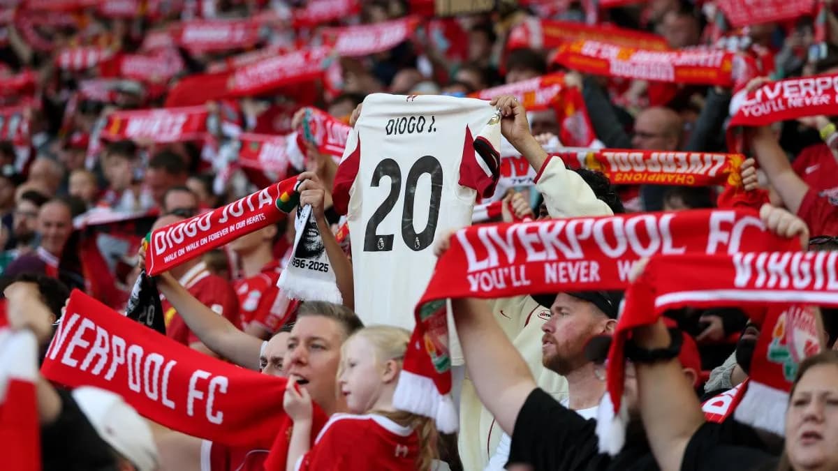 Liverpool inaugure un mémorial en hommage à Diogo Jota et André Silva après leur tragique disparition