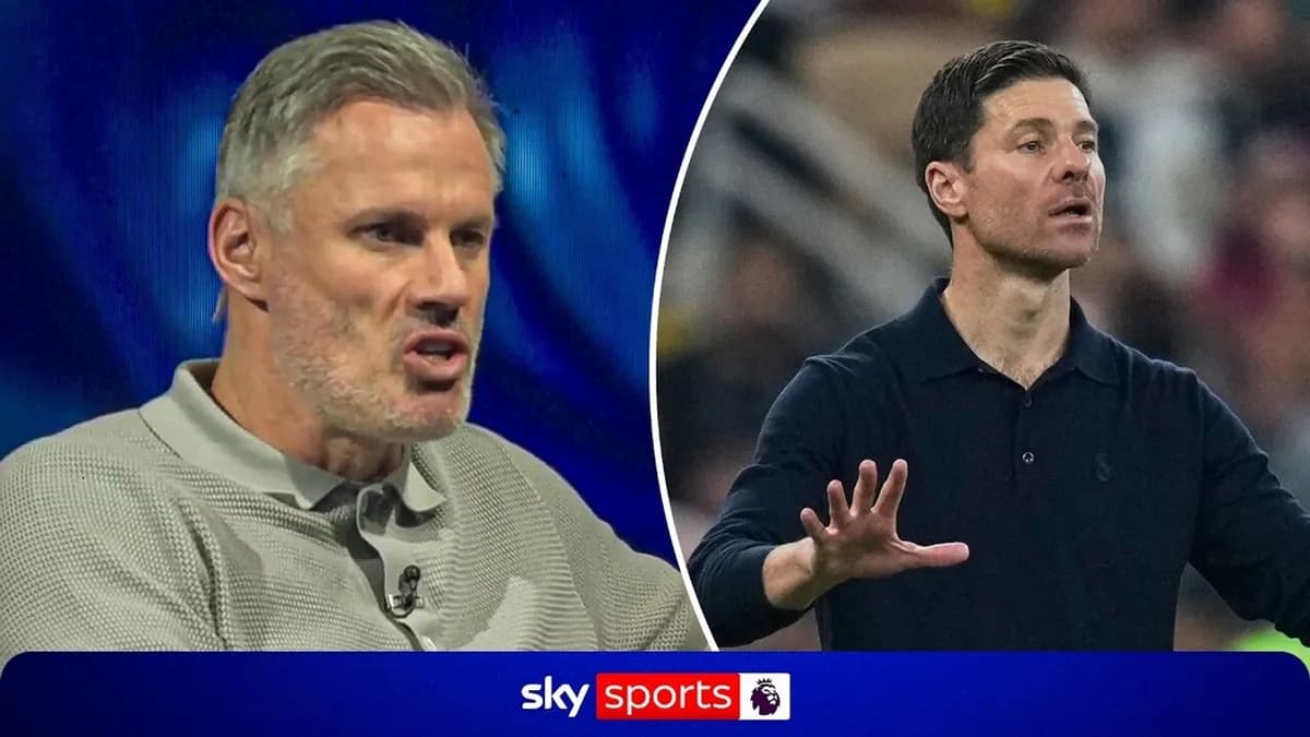 Xabi Alonso et Chelsea : Carragher évoque l'intérêt de Liverpool pour le poste d'entraîneur en Premier League
