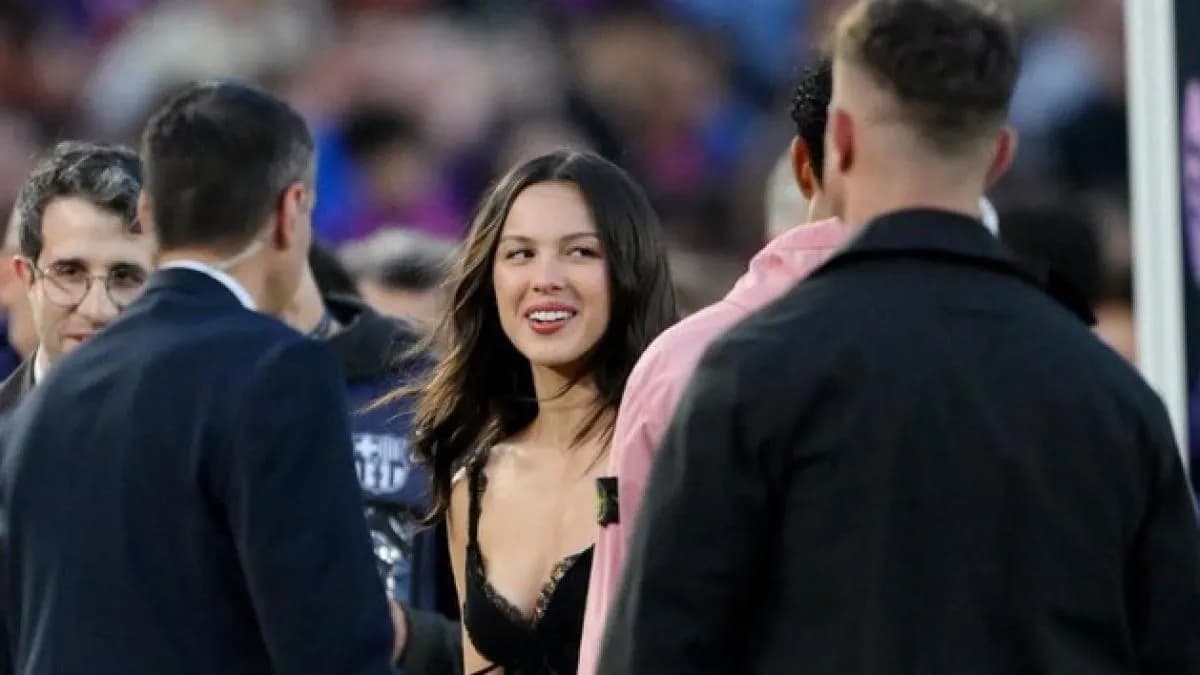Olivia Rodrigo au cœur du prestigieux palco du FC Barcelone pour le Clásico 2026