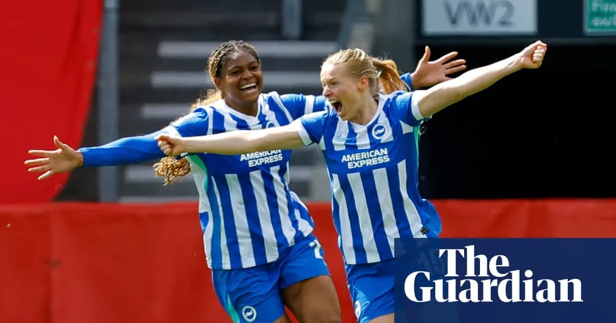 Women’s FA Cup 2026 : Noordam offre à Brighton une première finale historique