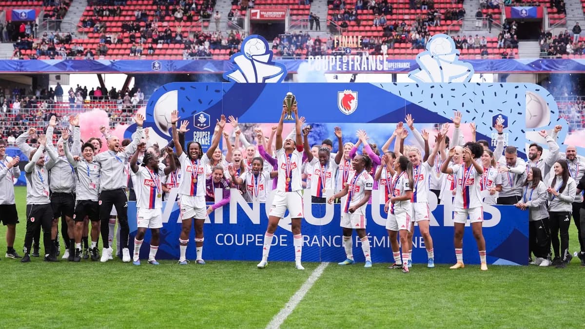 OL Lyonnes écrasent le PSG en finale de Coupe de France féminine 2026 et vise le Grand Chelem