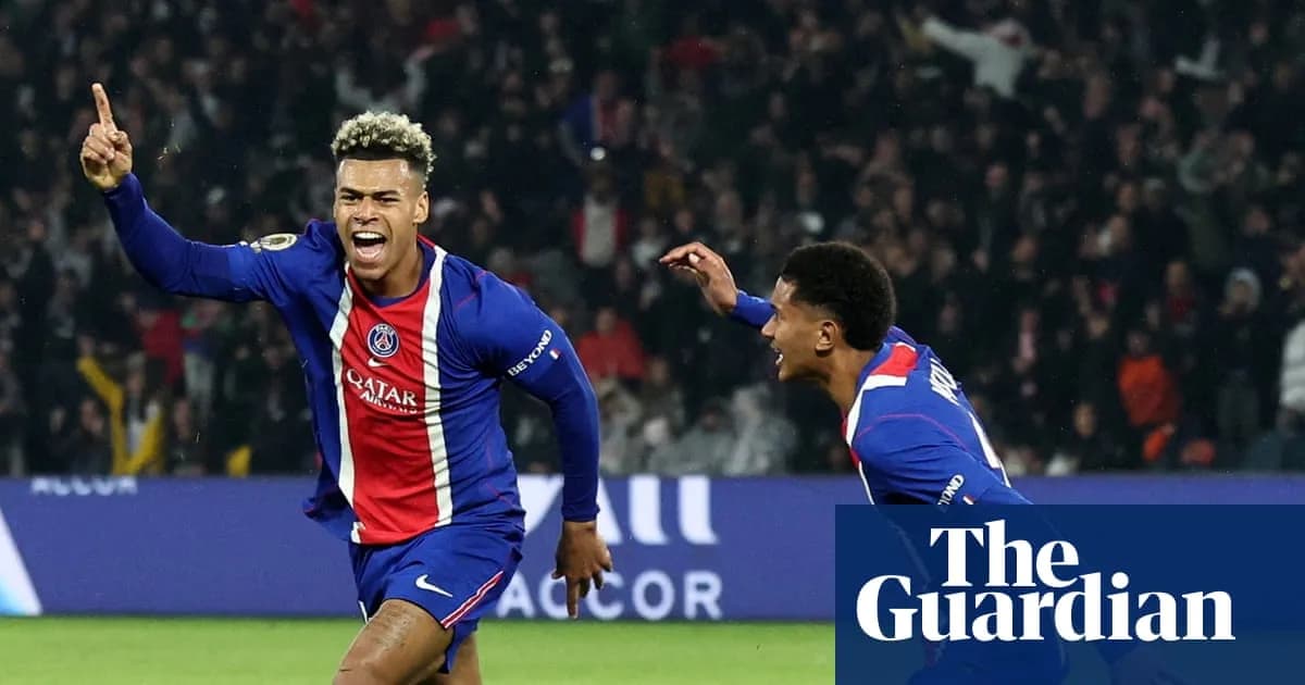 PSG : Désiré Doué offre une victoire clé face à Brest et rapproche le club du titre de Ligue 1 2026