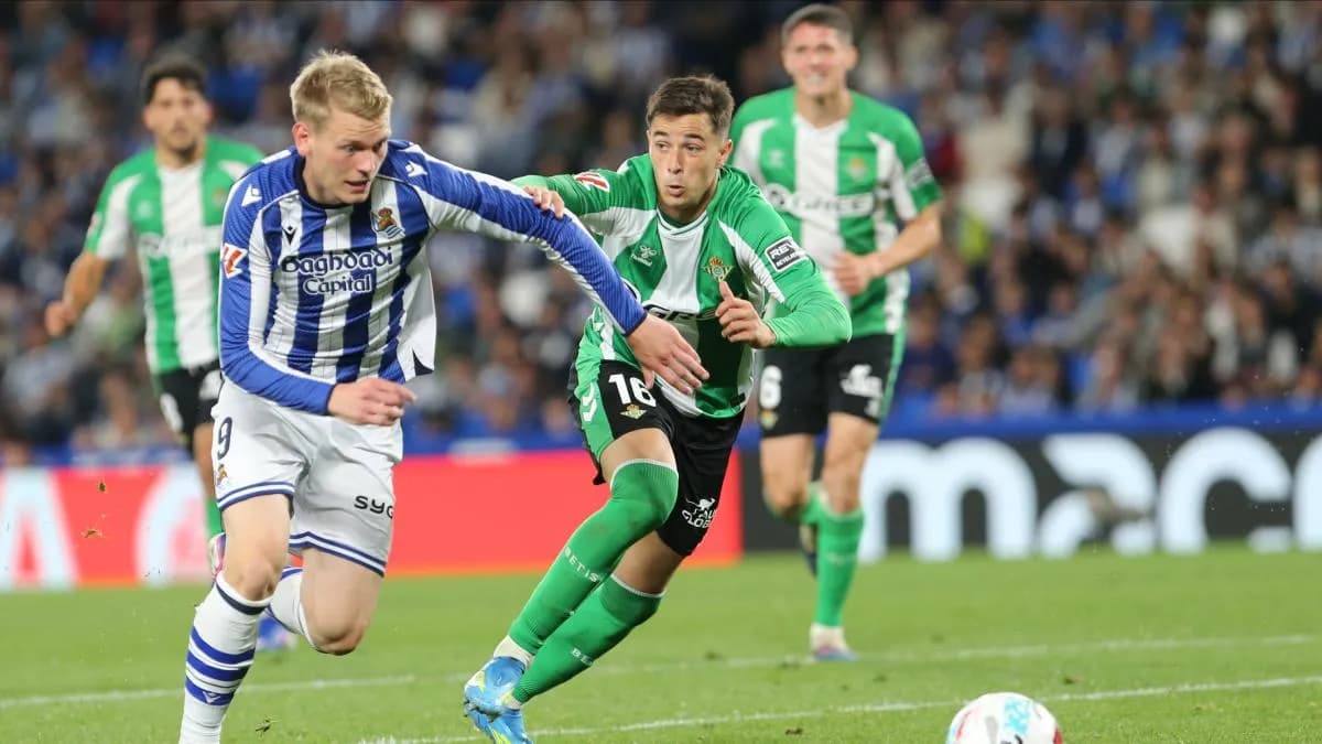 Orri Óskarsson suspendu pour le match crucial contre Girona après sa cinquième cartonnée jaune en 2026