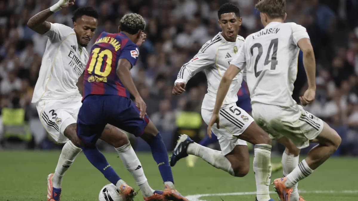 Évaluation des performances du Barça, Real Madrid et Atlético en Liga 2026 selon Marca