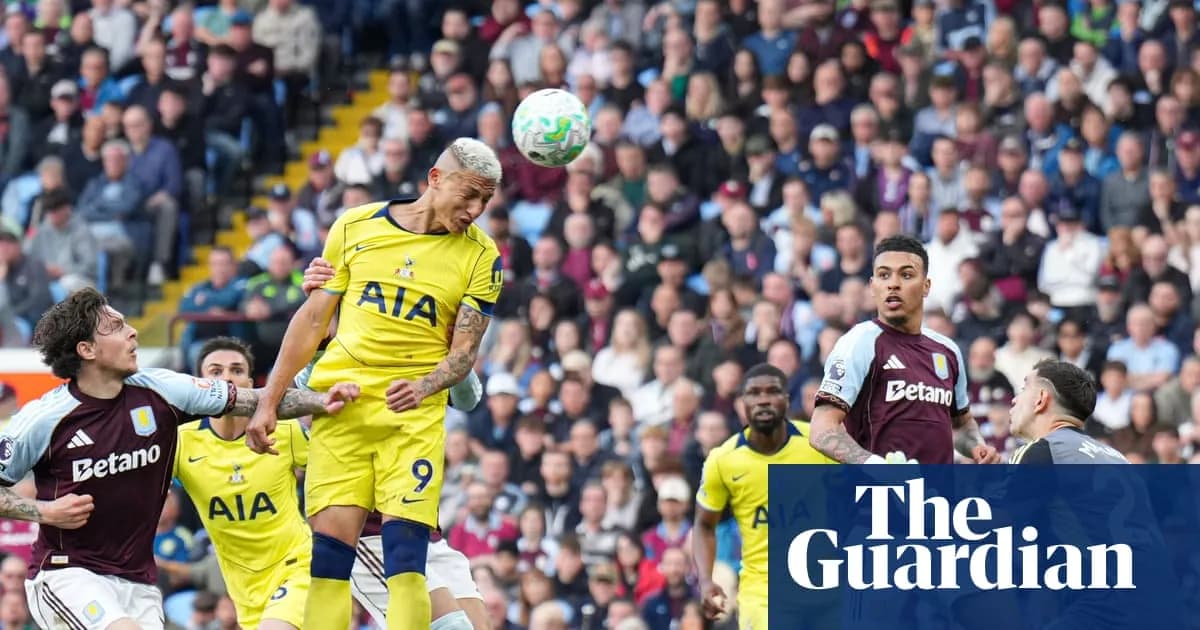 Richarlison offre à Tottenham une victoire cruciale pour sortir de la zone rouge en Premier League 2026