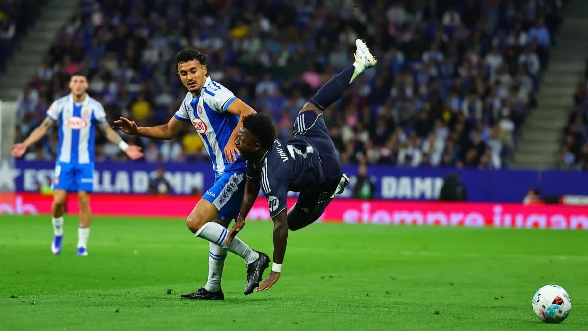 VAR en Liga 2026 : quand la rouge directe à Omar El Hilali face à Vinicius a été requalifiée en jaune