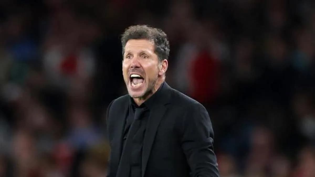 Simeone après l’élimination de l’Atlético en Champions : « Nous voulons gagner, mais ça ne suffit pas »