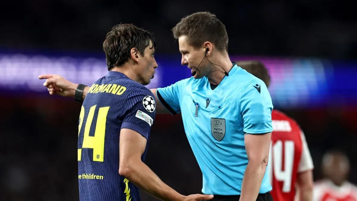 Atletico Madrid vs Arsenal : l'analyse des décisions VAR sur les penalties en Ligue des Champions 2026