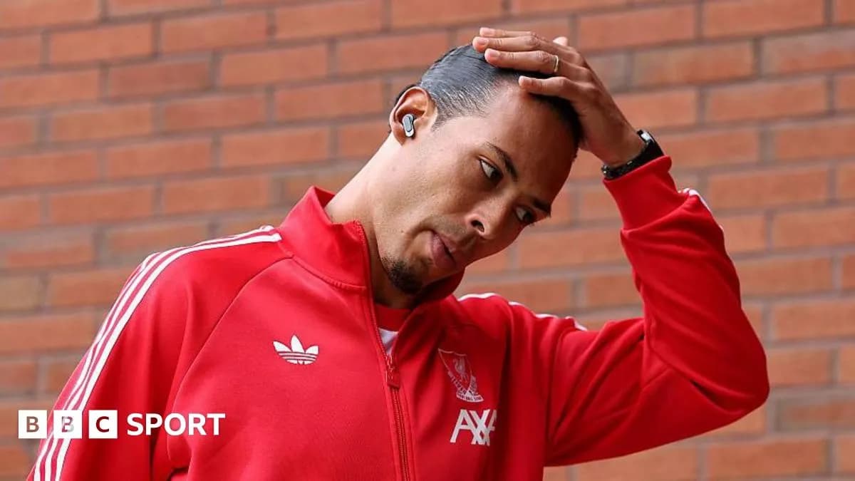 Virgil van Dijk dénonce la saison inacceptable de Liverpool après 18 défaites en 2026