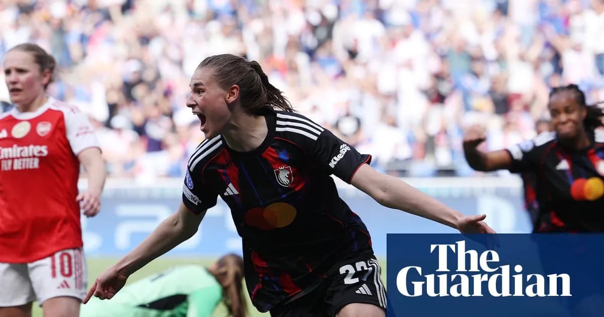 Jule Brand offre la finale de la Women’s Champions League 2026 à l’OL Lyonnes face à Arsenal