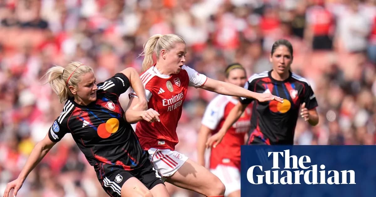 Arsenal vise une double finale historique en Ligue des champions féminine 2026 face à Lyon