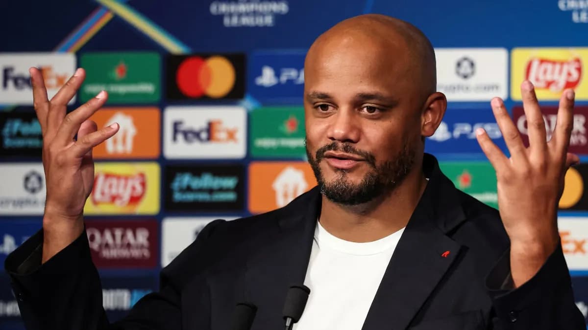 PSG-Bayern : Kompany souligne la force et la philosophie similaire des deux géants européens