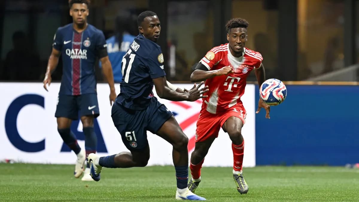 Kingsley Coman choisit le Bayern face au PSG en demi-finale de Ligue des champions