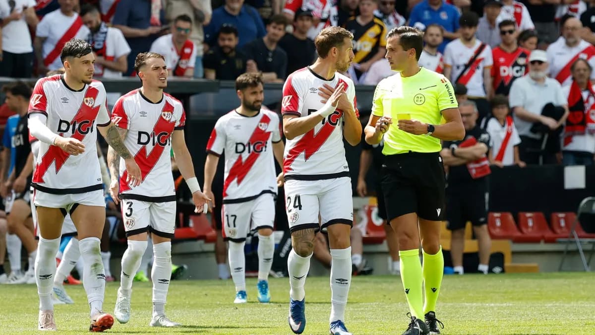 Le Rayo Vallecano validé sur un penalty clair, deux erreurs du VAR pointées par 'Tiempo de Revisión'