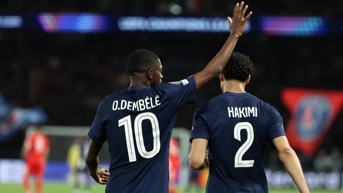 Dembélé, l'homme du duel spectaculaire entre PSG et Bayern en demi-finale