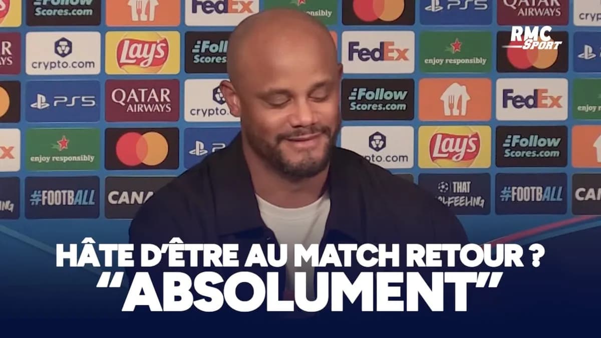 PSG-Bayern : Kompany impatient avant un retour à l’Allianz Arena intense