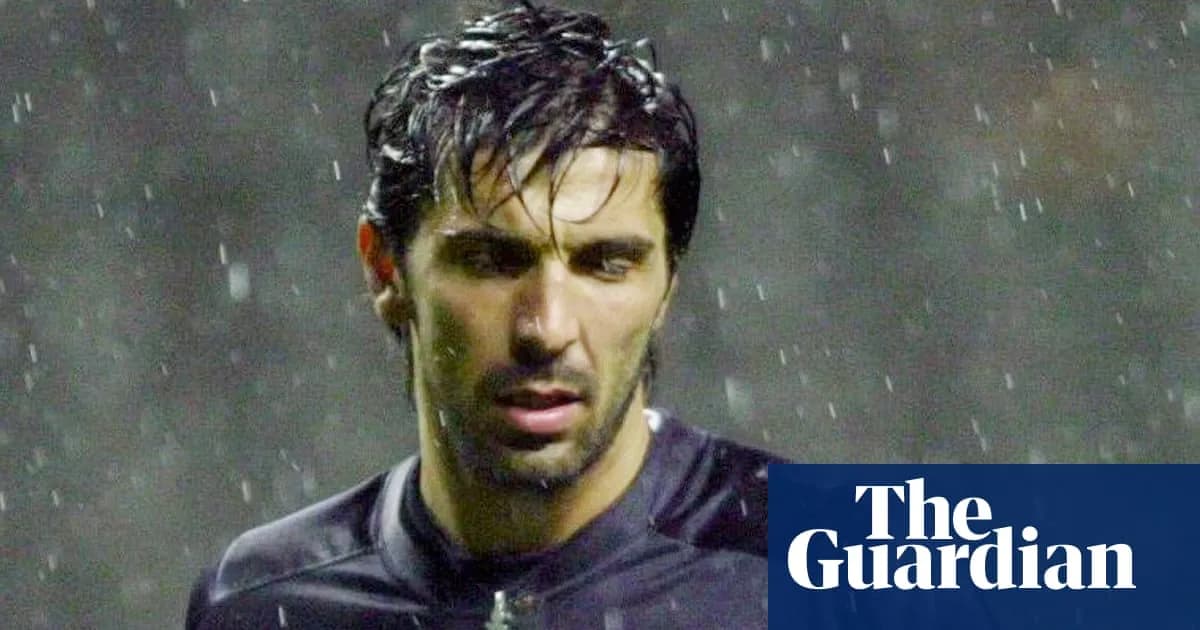Buffon révèle l'angoisse qui a failli briser sa carrière lors d'un match crucial en 2004
