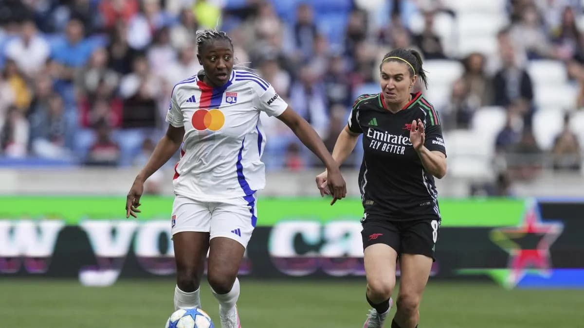 Arsenal et Lyon s'affrontent à l'Emirates dans un choc de favorites en Ligue des Champions féminine