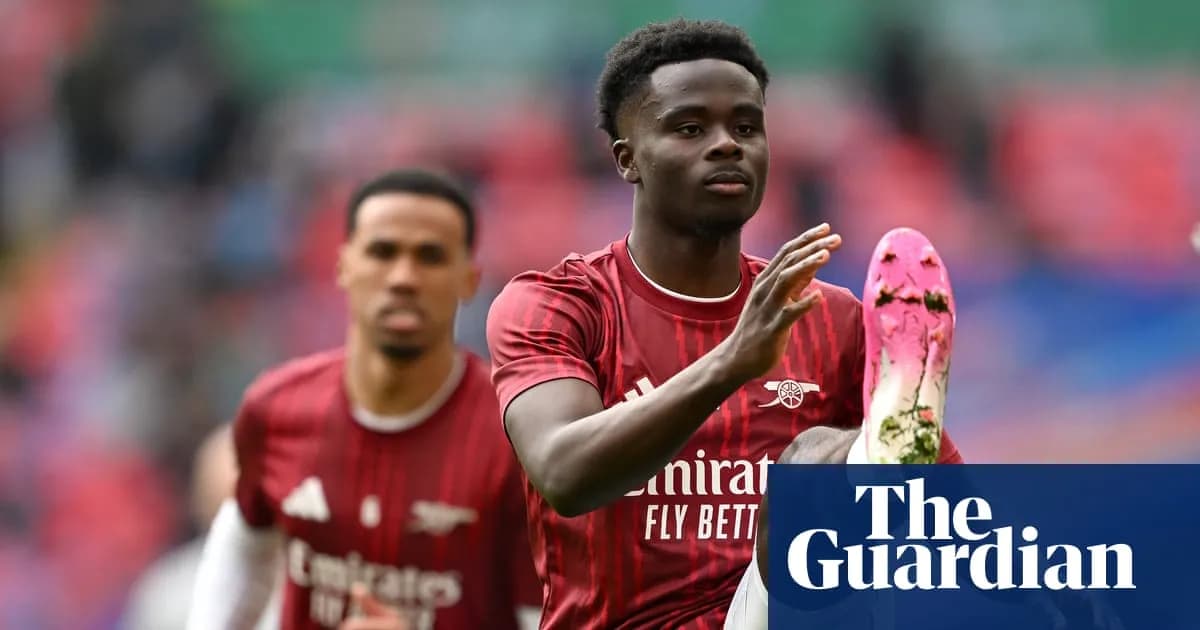 Bukayo Saka de retour face à Newcastle : un regain d'énergie pour Arsenal