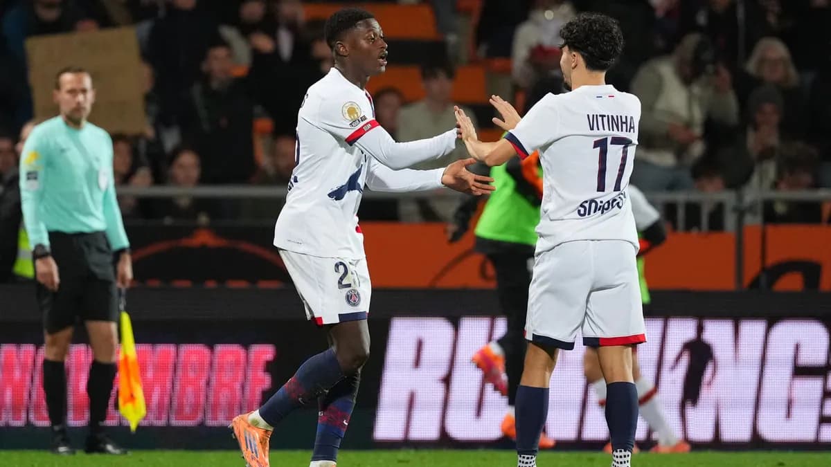 PSG : Nuno Mendes sort de l’infirmerie, Vitinha progresse avant Bayern Munich