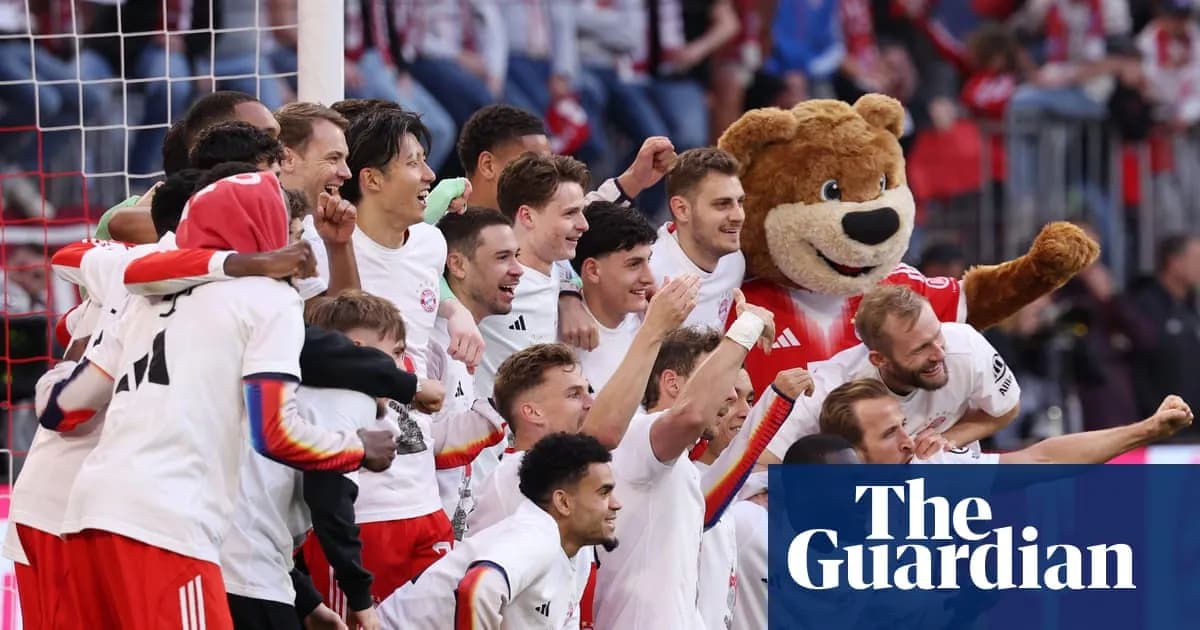 Bayern Munich sacré champion d'Allemagne pour la 35e fois après un succès renversant contre Stuttgart