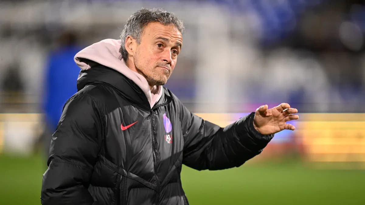 Luis Enrique vs le Turn-over : gérer le PSG entre Ligue 1 et Ligue des Champions
