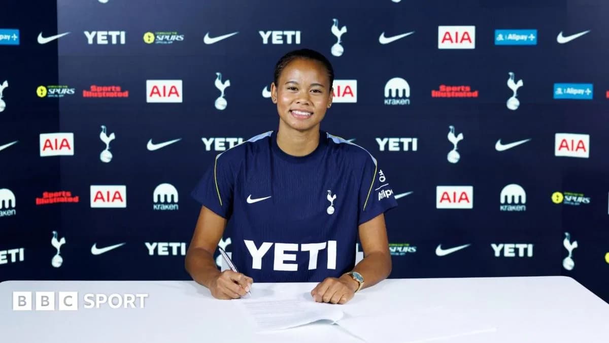 Tottenham acquiert Alice Sombath du Lyon pour un montant record