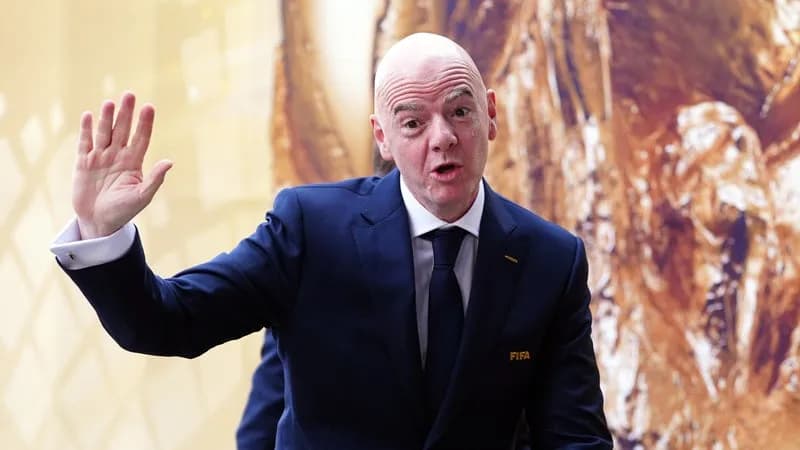 Gianni Infantino défend son bilan