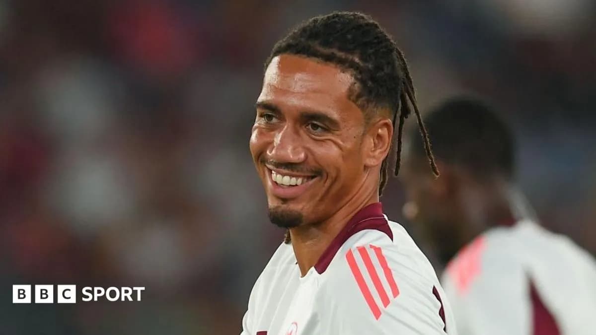 Porto officialise la signature de Chris Smalling, ex‑défenseur de Manchester United